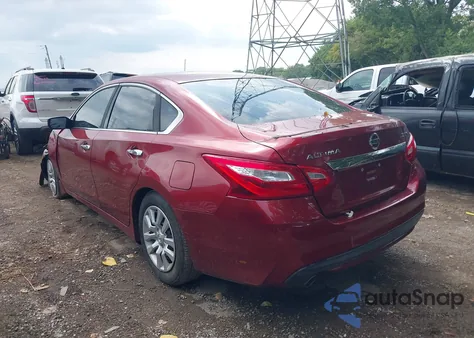 2016 Nissan Altima 2.5 S из США, поврежденный, VIN 1N4AL3AP1GC241069